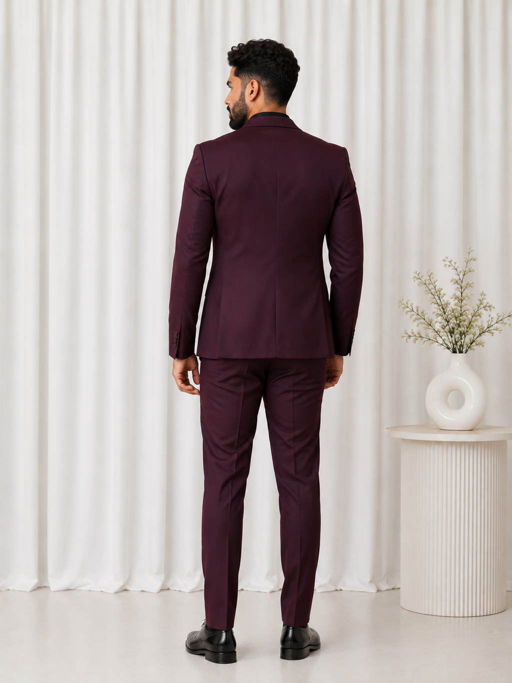 Cabernet Luxe- Suit