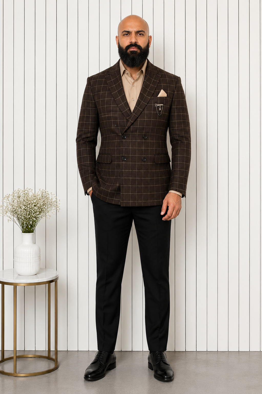 Chestnut- Suit