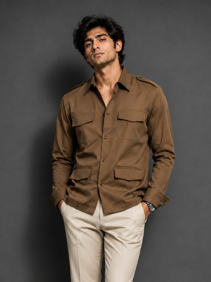 Walnut- Hunting Shirt