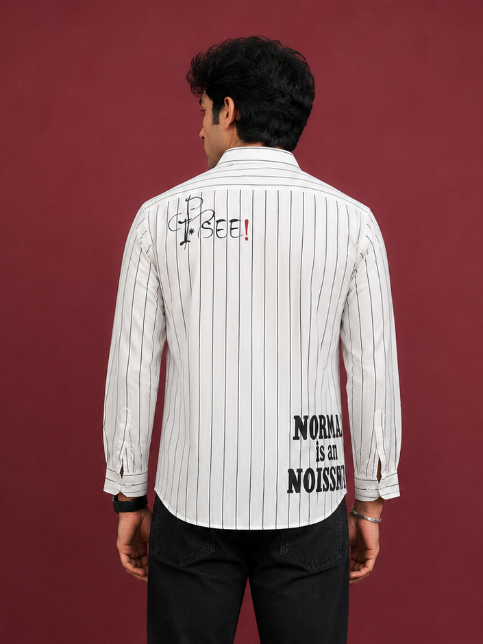 Graffiti Print Shirt