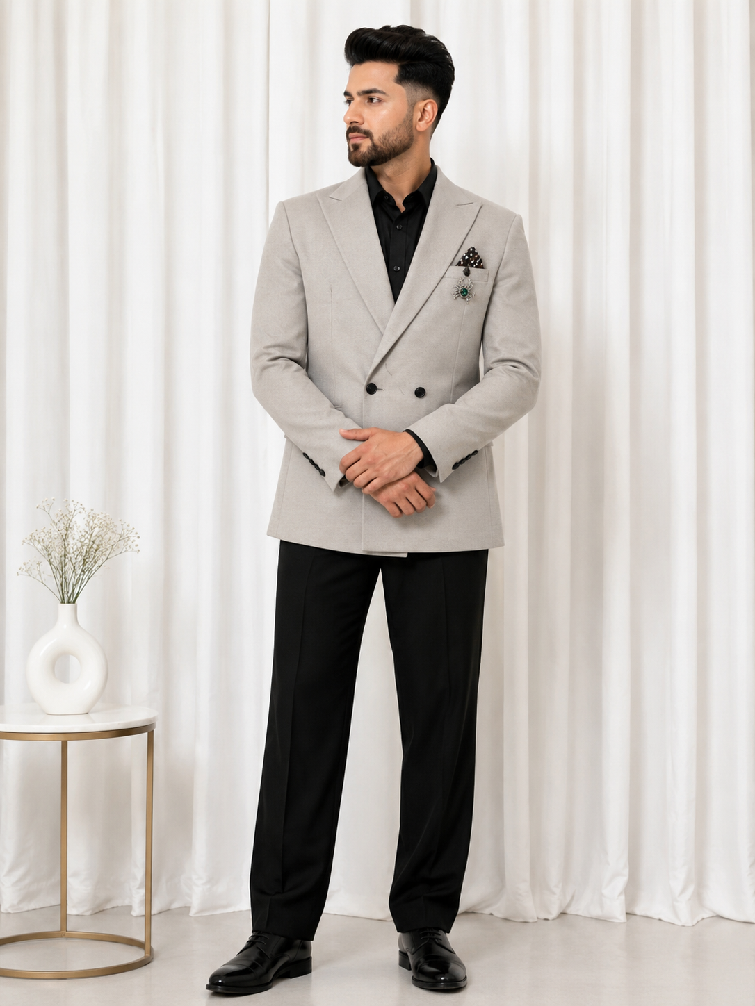 Signature Platinum Suit