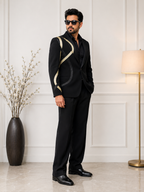 Black Sovereign Tuxedo