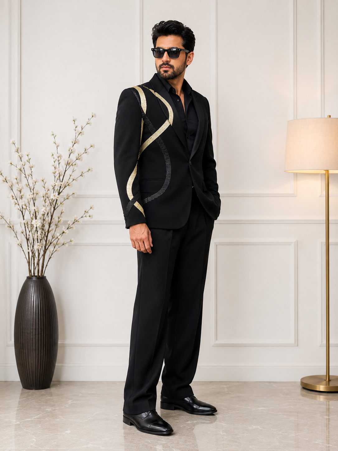 Black Sovereign Tuxedo