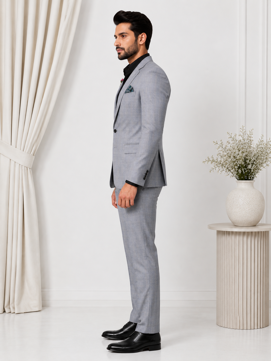 Sterling Grey- Suit