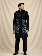 Moonlit Garden Embroidered Set