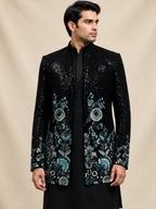 Moonlit Garden Embroidered Set