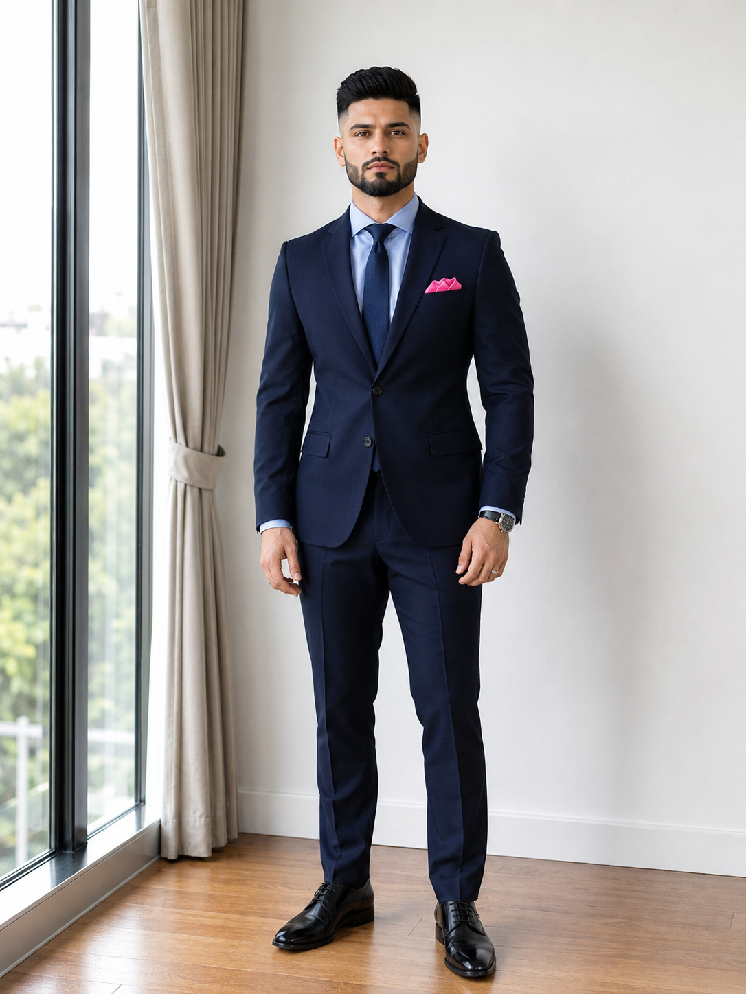Executive Blue Suit