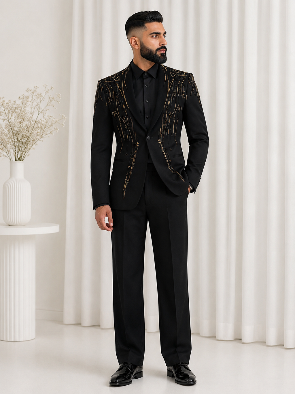 Noir Prestige Tuxedo