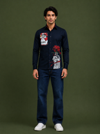 Skull Rose Shirt