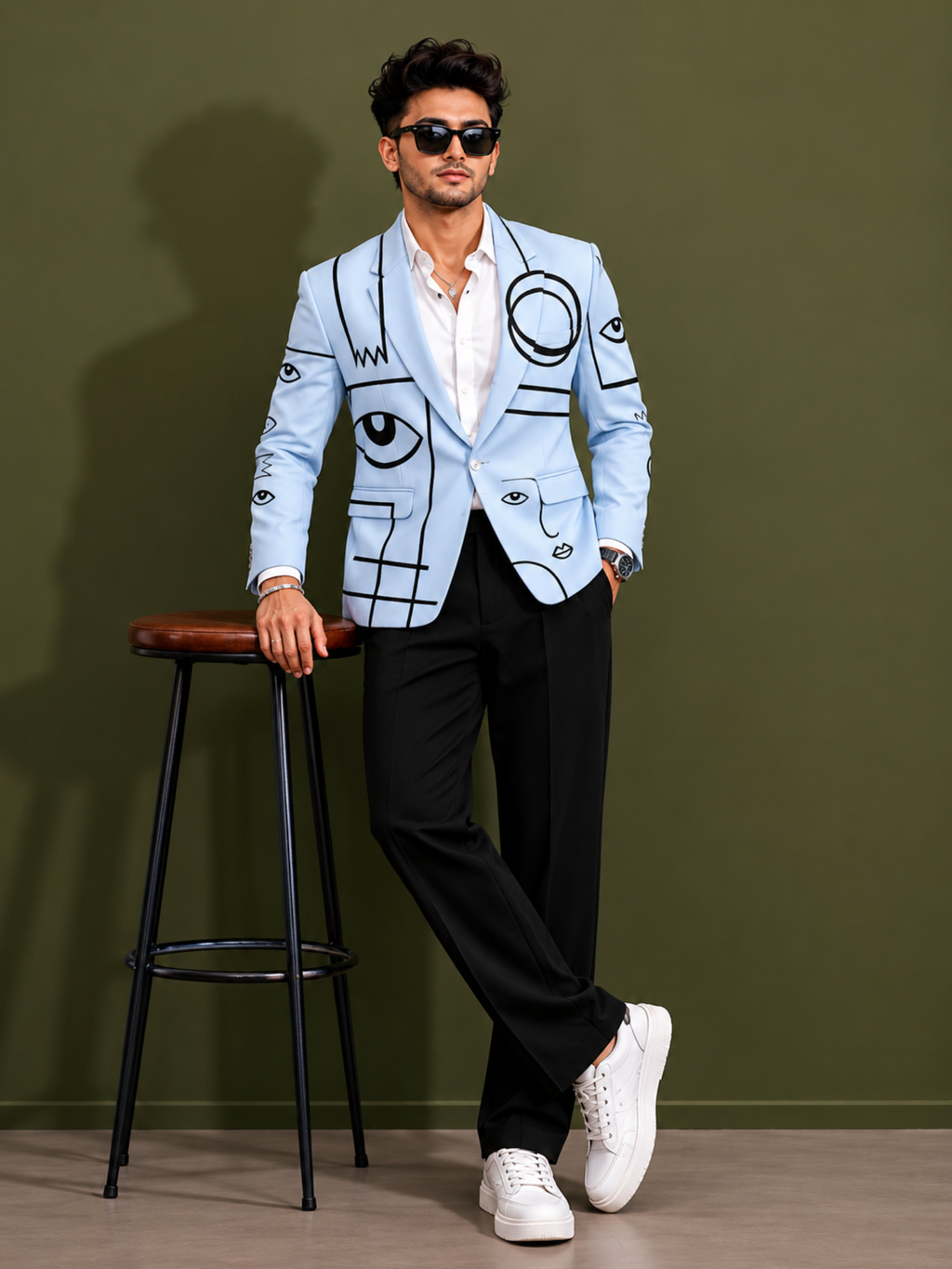 Faceframe Jacket