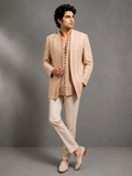 Aurum Beige Shrug Set