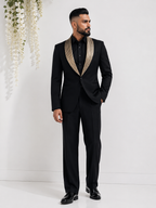 Obsidian Elegance Tuxedo