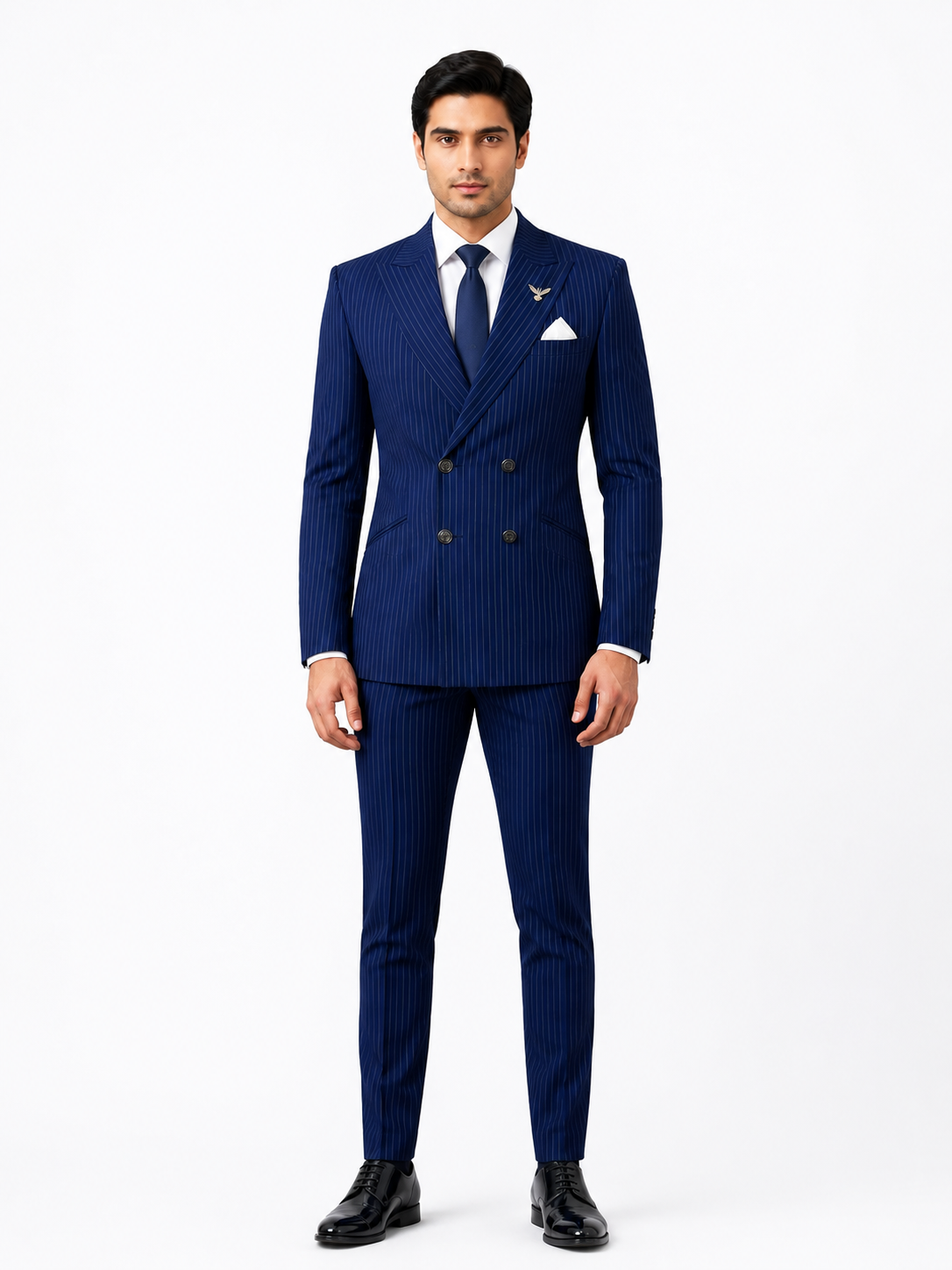 Blue Legacy Suit