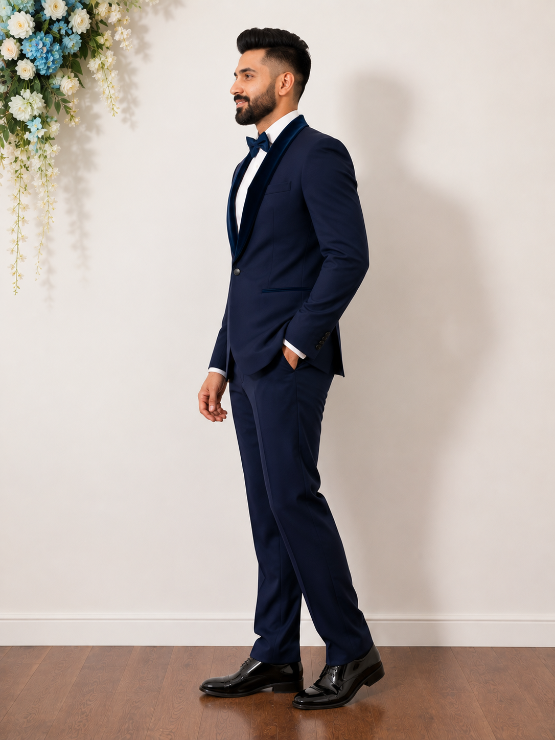 Windsor Blue Tuxedo