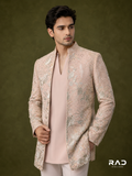 Heritage Embroidered Shrug Set