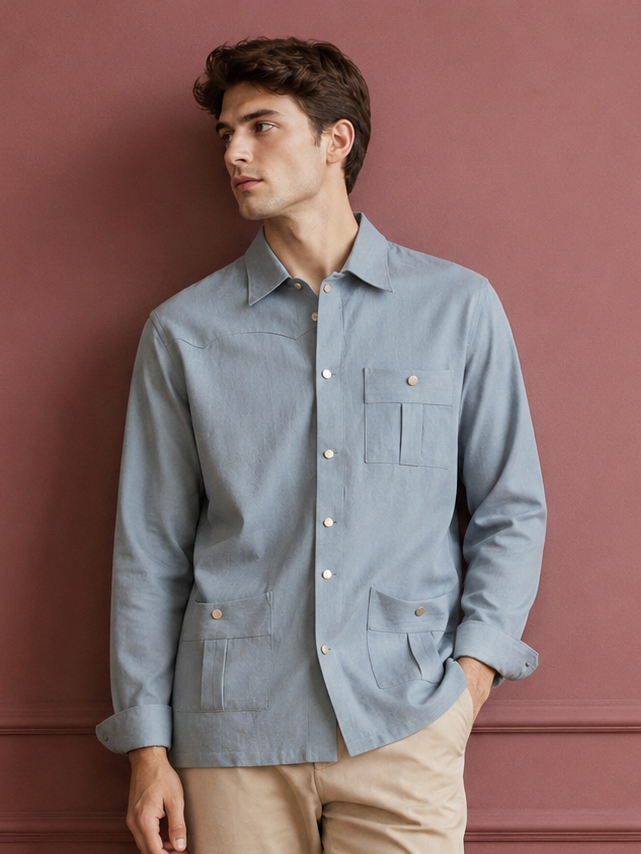 Coastal Drift- Hunter Shirt