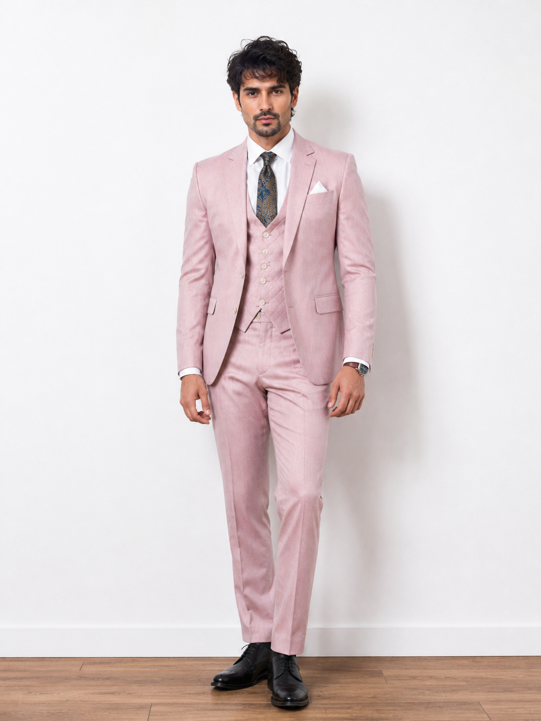 Rosewood Elegance- Suit