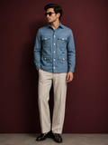 Ocean Trail- Hunter Shirt