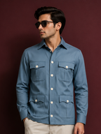 Ocean Trail- Hunter Shirt