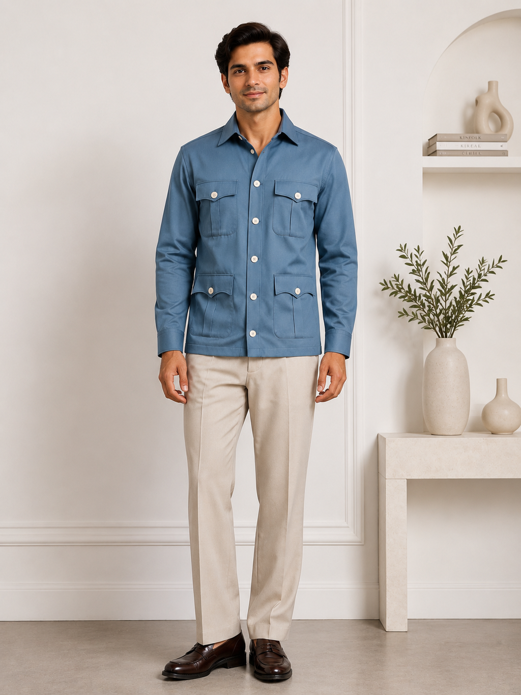 Ocean Trail- Hunter Shirt