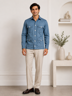 Ocean Trail- Hunter Shirt