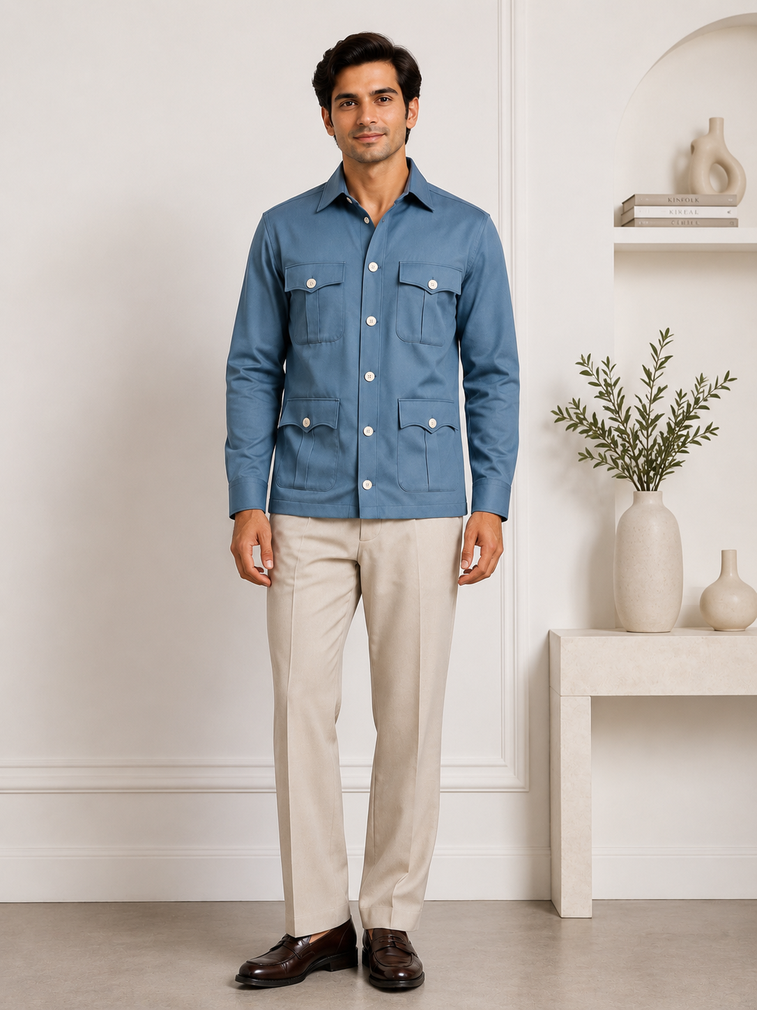 Ocean Trail- Hunter Shirt