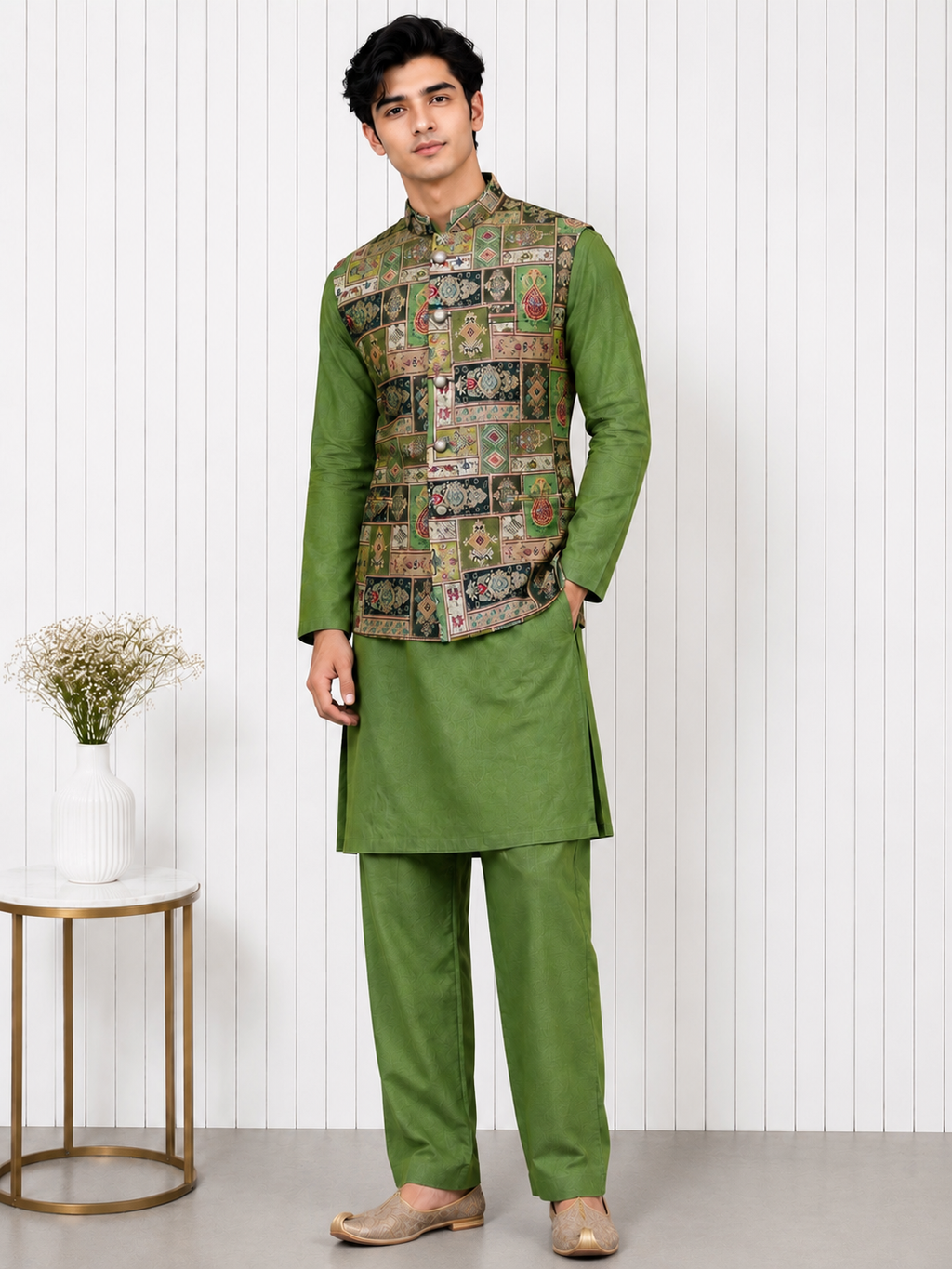 Mosaic Maharaja Bundy Set