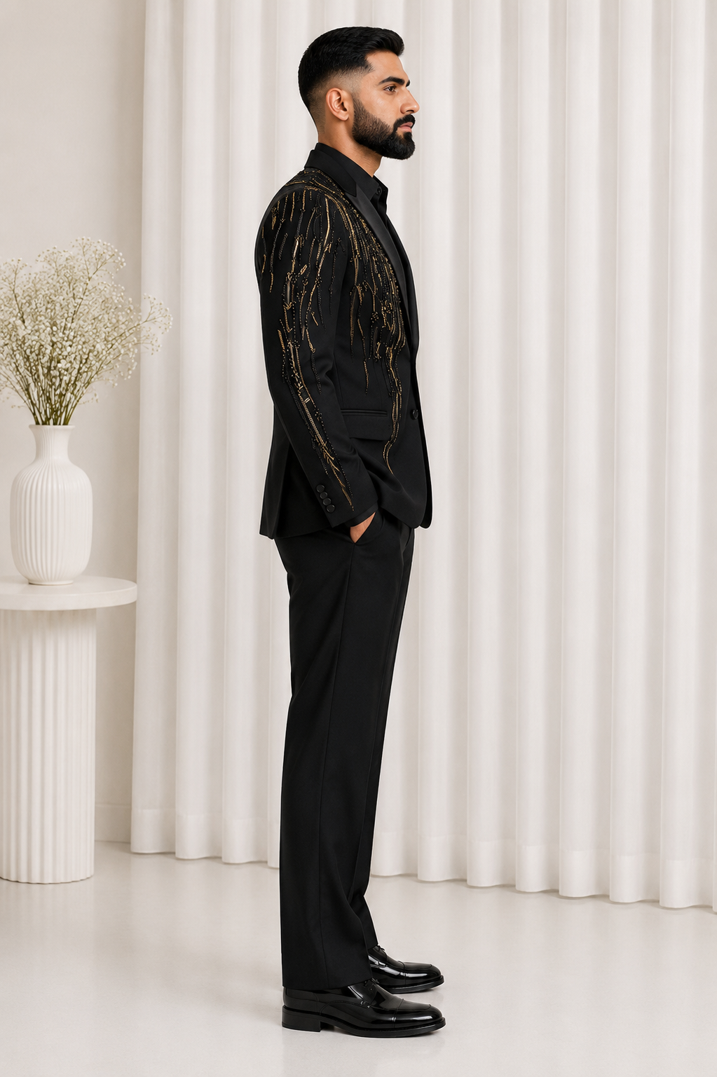 Noir Prestige Tuxedo
