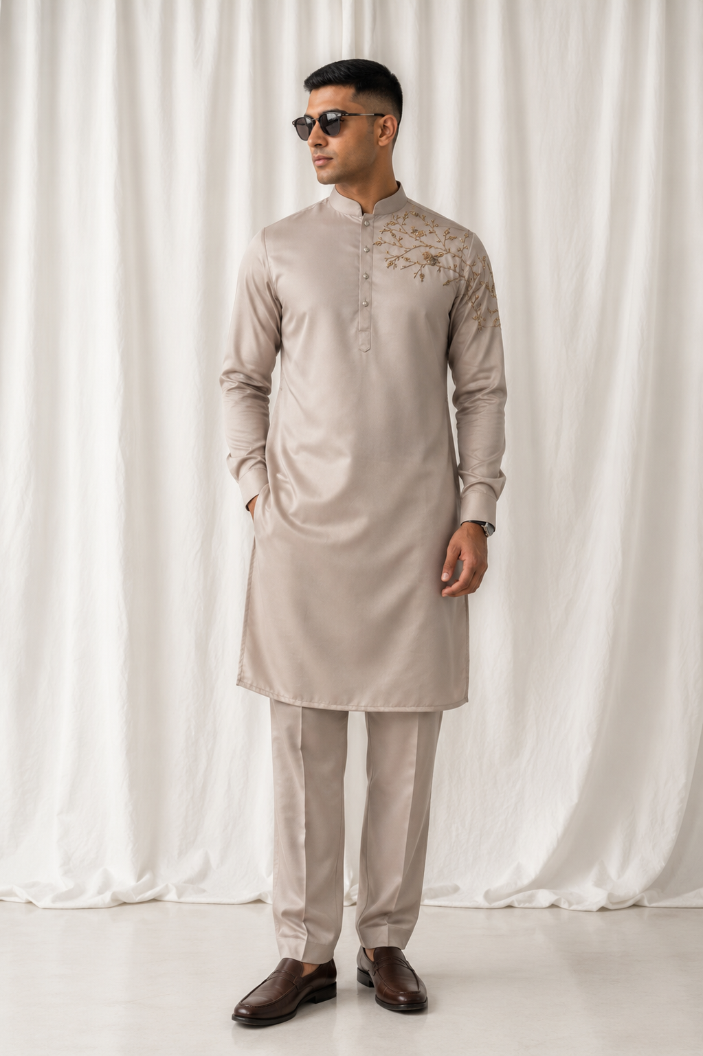 PushpRekha- Kurta