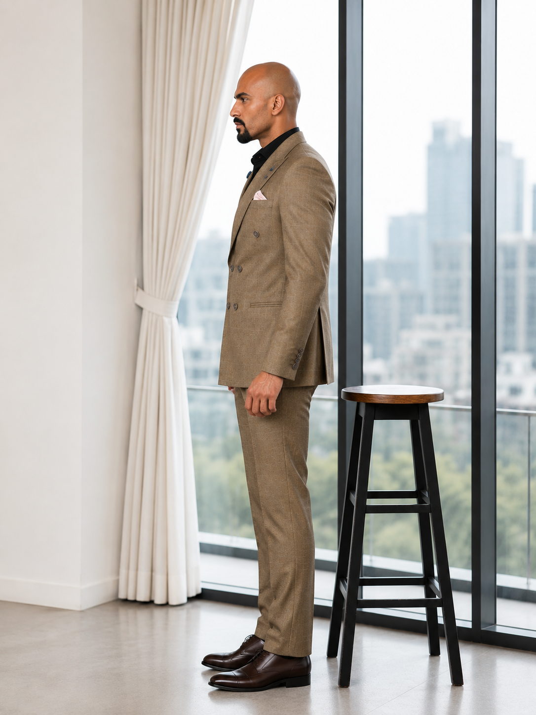 Kensington Olive Suit