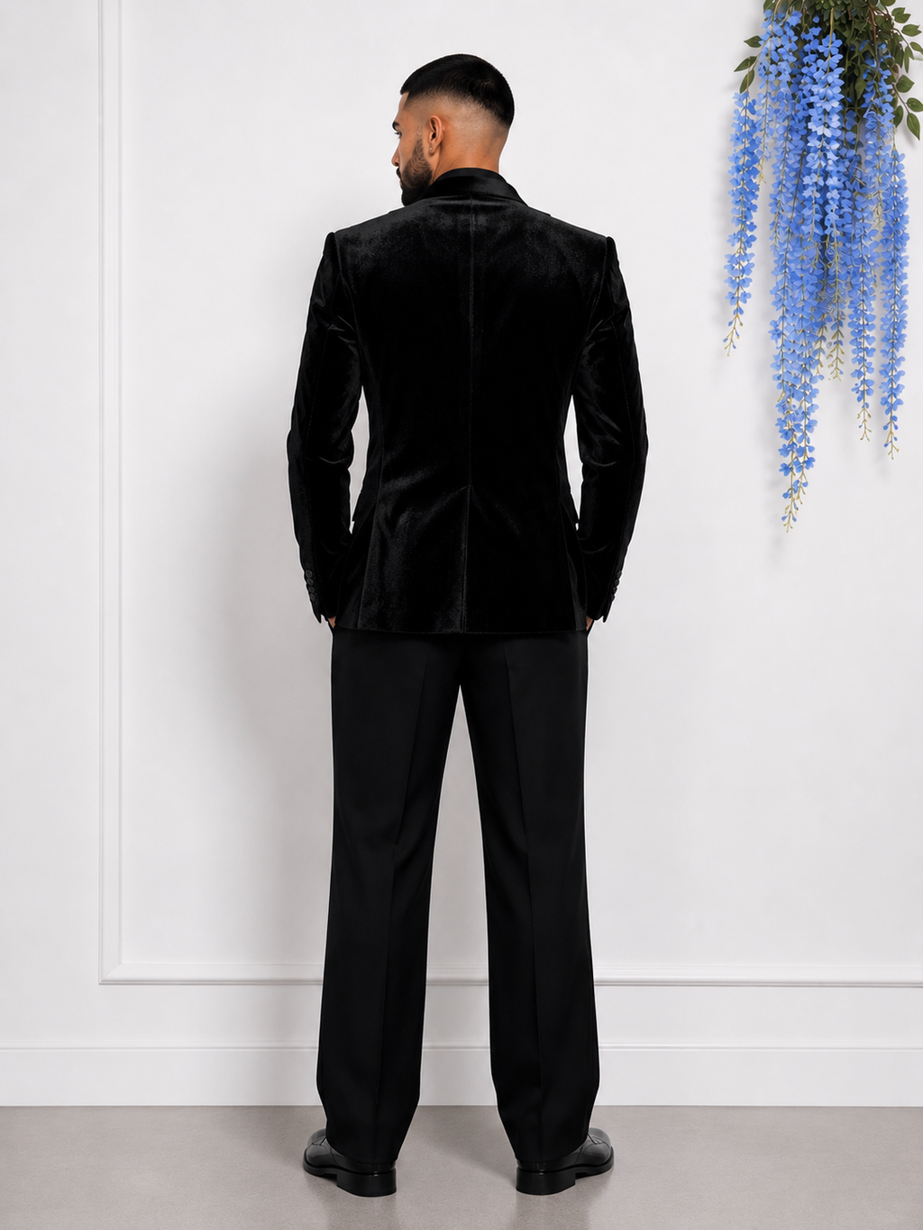 Velour Tuxedo