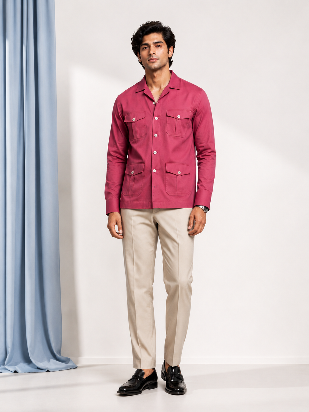 Crimson- Hunting Shirt