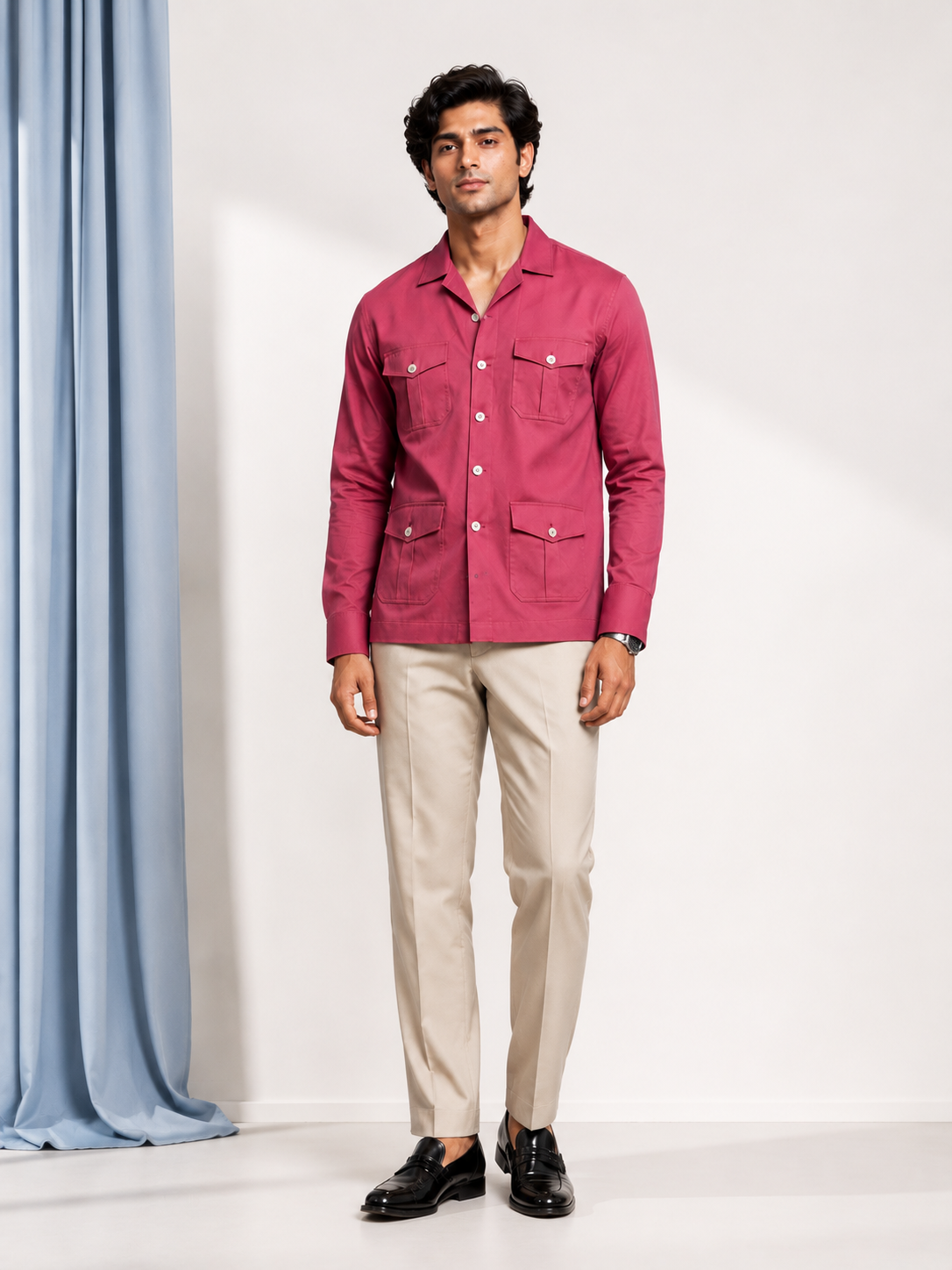 Crimson- Hunting Shirt
