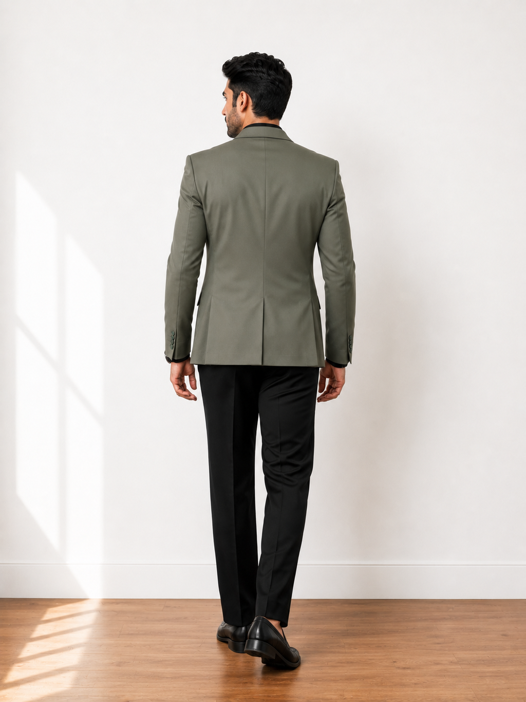 Slate Olive Suit