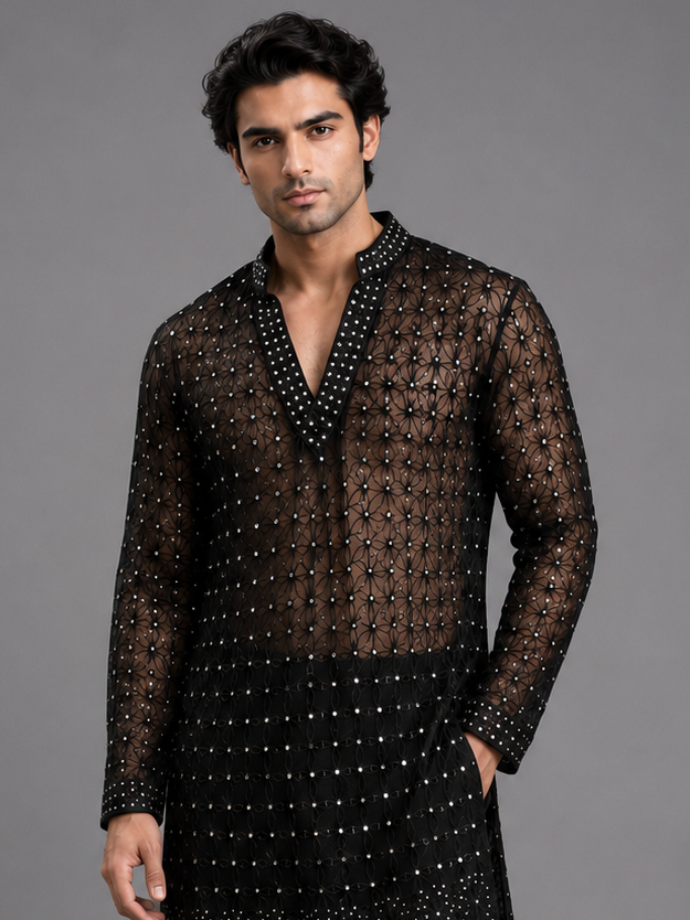 Raven Kurta