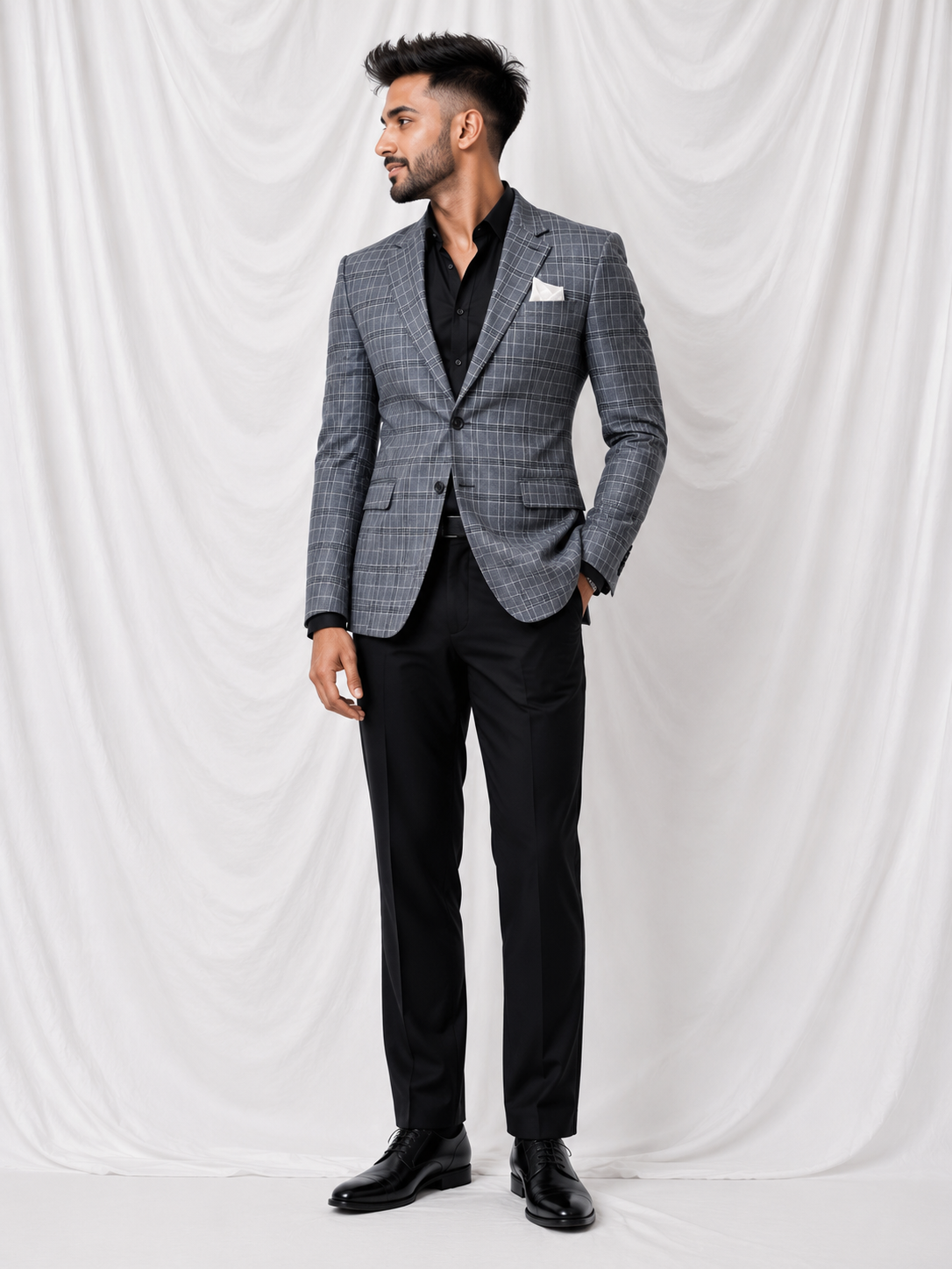 Slate- Suit