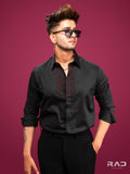 Red & Black Lines Shirt