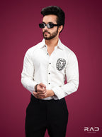 White Lion Mono Shirt