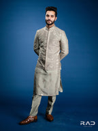 Hazelnut Grey Gota-Patti