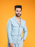 Sky Blue Jacket