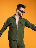 Olive Green Jacket