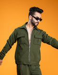 Olive Green Co-ord