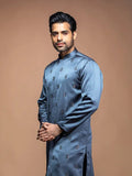 Grey blake kurta