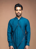 Neel-kanth kurta Set