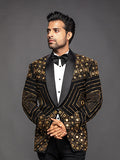 Golden Geometric - Tuxedo