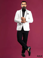 XO White Velvet Tuxedo