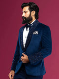 Navy Blue Hydro- Tuxedo