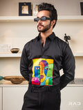 Multi Modern Face Shirt