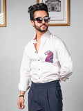 Abstract Lion shirt
