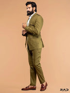 Dark Olive Green Jacket